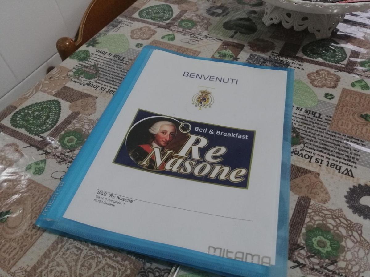 Apt. Re Nasone 카세르타 외부 사진